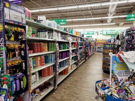 Inside Dollar Tree Howell