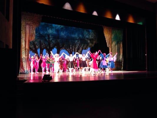 Another outstanding performance by the Ballet School of Vermont dancers! Alice in Wonderland set the new high bar!