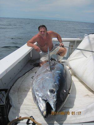 Bluefin Tuna Charters