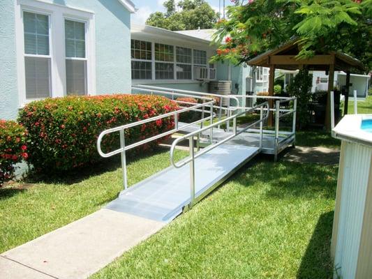 PATHWAY Modular Ramp System from EZ-ACCESS