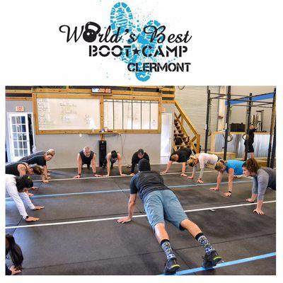 The World's Best Boot Camp