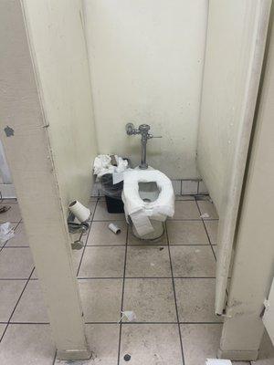 Another stall, So disgusting