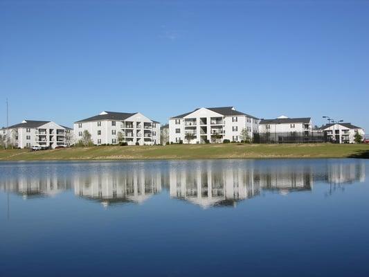 View from the lake