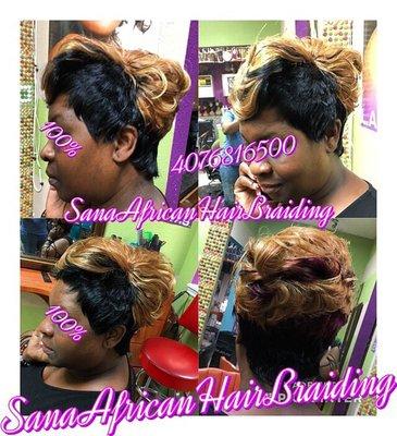 Sana's African Hair Braiding & Beauty Supplies