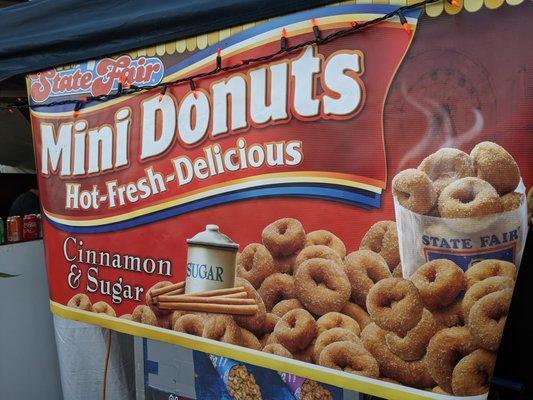 Mini Donuts - 1/2 dozen for $3.