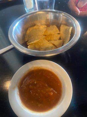 Chips and salsa