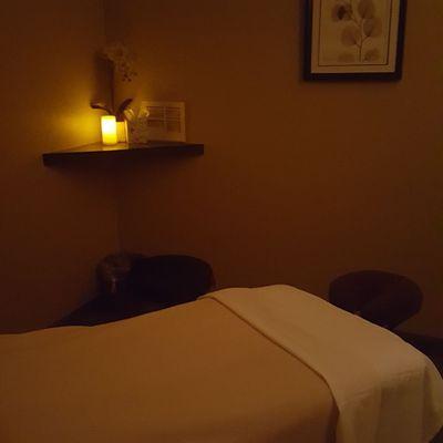 Massage room