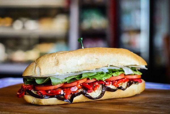 Don't sleep on the Vegetarian Sherpa Sandwich, it's packed with flavor!