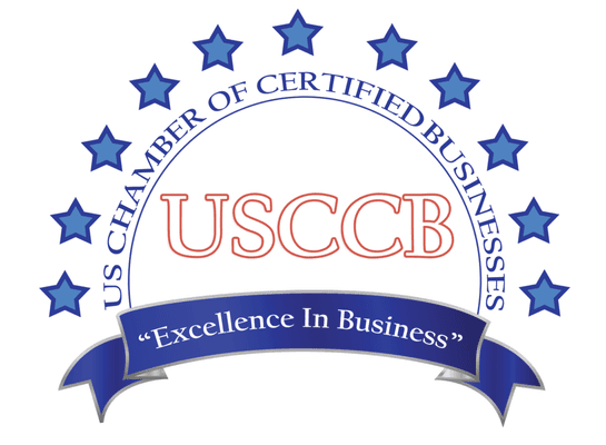 US Chamber of Certified Businesses Logo