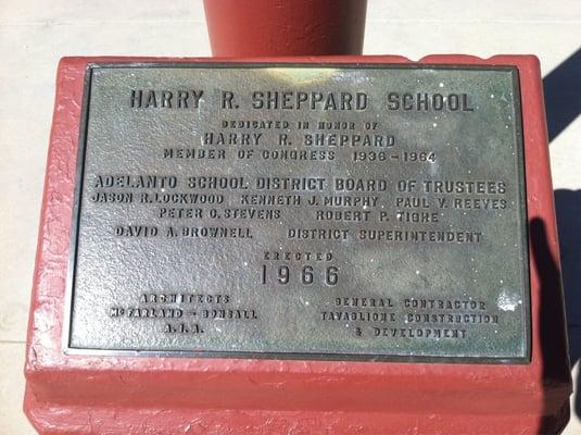 Harry Shepard Middle School