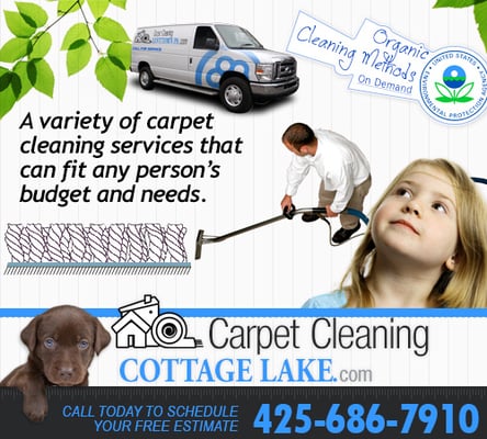 Carpet Cleaning Cottage Lake