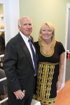 Owners, Gail & Gary Lockberg