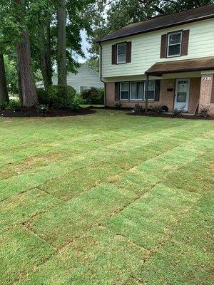 Landscaping in Virginia Beach, VA.