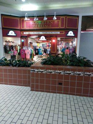 Southern Heritage in the Dyersburg Mall