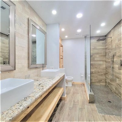 Complete Bathroom Remodel