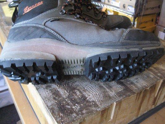 #4 Danner with new Vibram tread