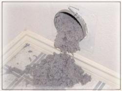 Dryer vent danger