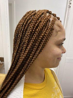 Gorgeous Boxbraids