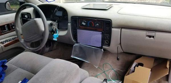 Chevy caprice 1996 smart stereo upgrade installed