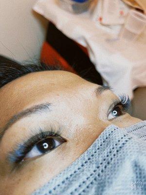 Lash extensions