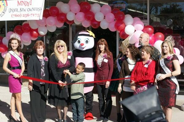 Grand Opening - Ribbon Cutting!