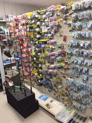 Tons of fishing tackle