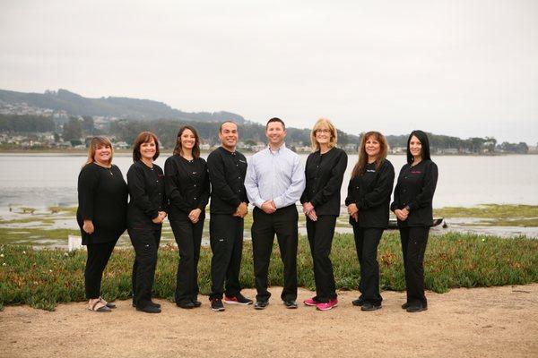 The wonderful team at the office of Michael Kobliska, DDS!