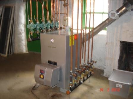 Viessman Boiler