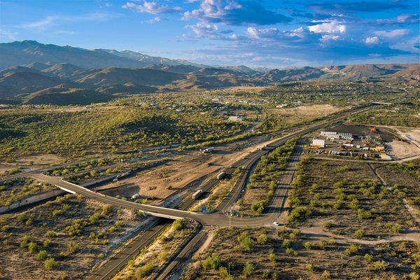 32 Acres on I-17 for sale