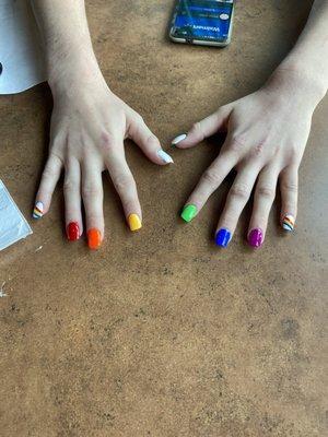 Y2 nails will help celebrate any occasion with great designs and friendly service!