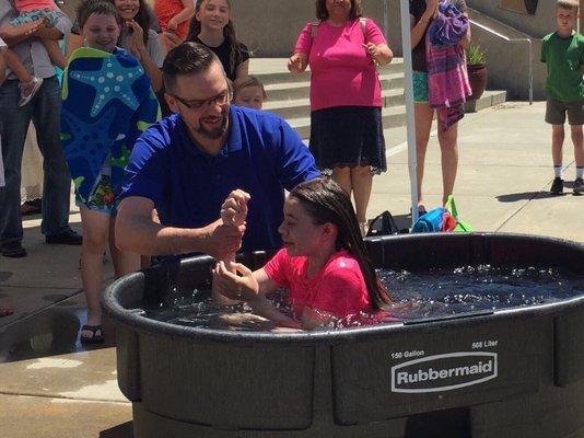 Baptism June 2018