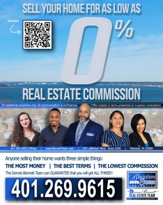 In 2022 we started selling homes for as low as 0% commission. It's been a phenomenal success for our clients. Selling soon? Let's talk!