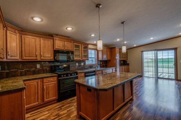 Open Concept Kitchen