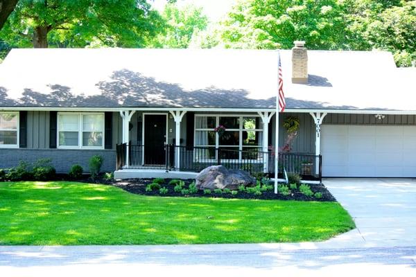 Our "Broadmoor" home in northern Overland Park