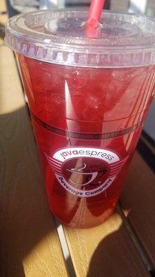 Huckleberry Infused Iced Tea (32oz)