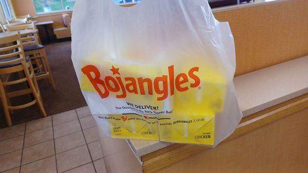 #1 son loves Bojangles, none in Pittsburgh so bring him a big box :-)