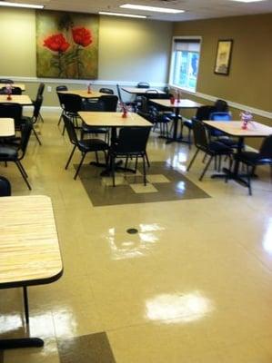 Floor Waxing at a high rise apartment building