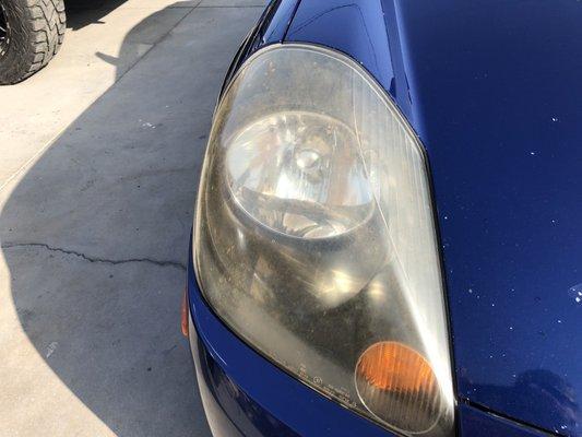 These are my headlights before