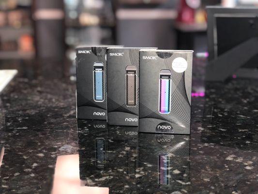 Smok Novo is a great starter kit to vaping!