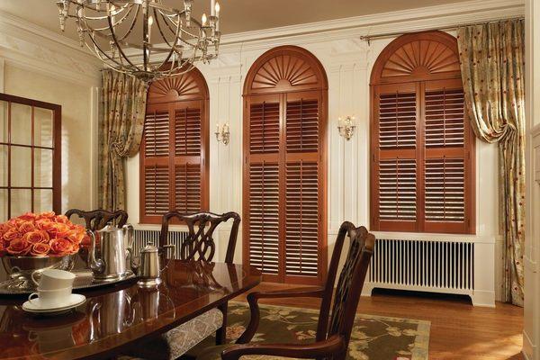 Hybrid shutters