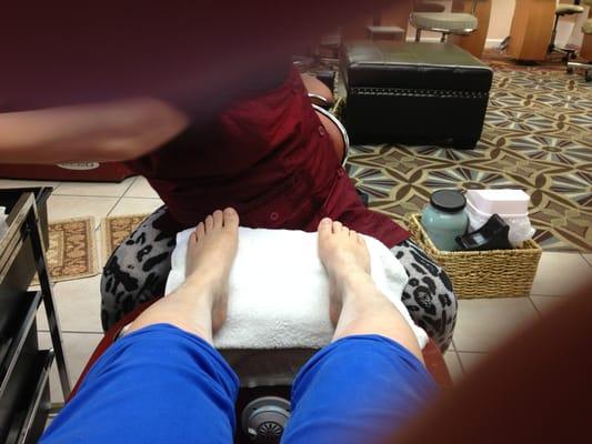 My foot spa -:)