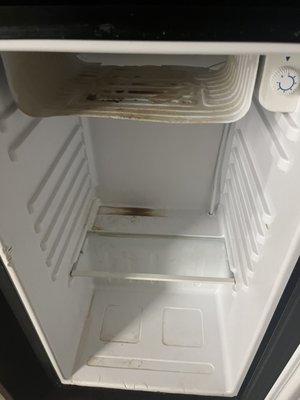 This is the inside of the refrigerator