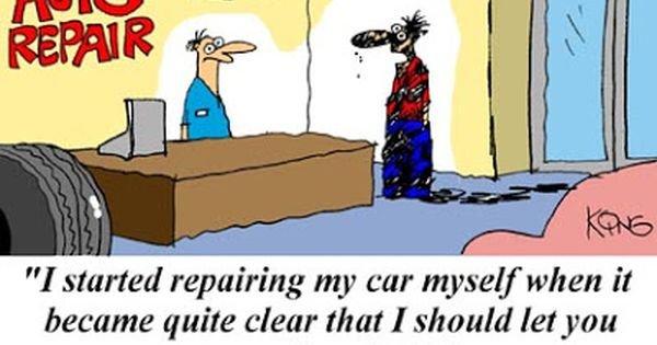 We can take care of ALL your car repair needs!