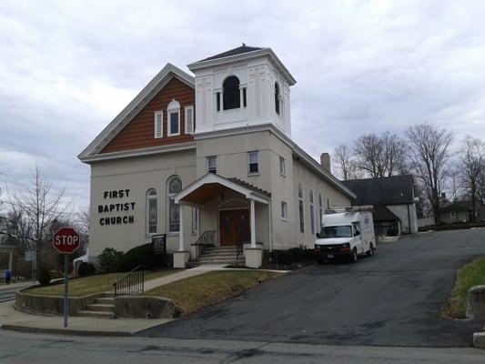 First Baptist Church Newton New Jersey