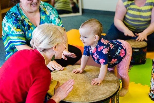 Little Sprouts Music Together classes!