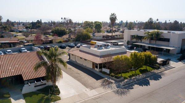 Exterior shot of McCullough Dental