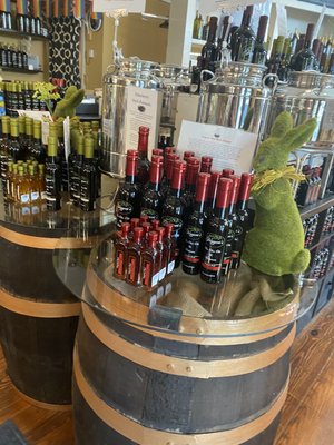 Ghiggeri’s Fine Olive Oils & Balsamics