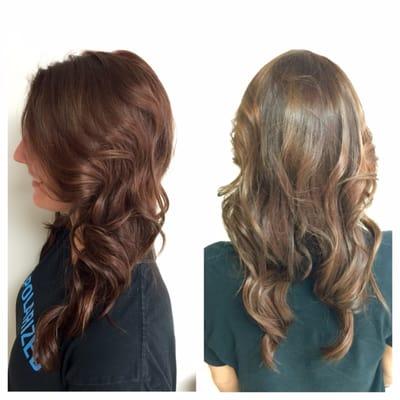 Color and glaze and blowout by Scott.