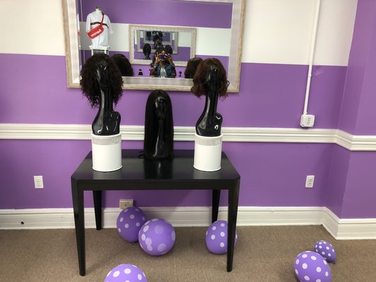 Wig display