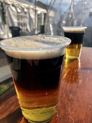 Perfectly Poured Black & Tan